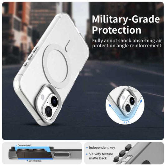 Candy Magsafe PC Hybrid TPU Phone Case, For iPhone 18, For iPhone 18 Pro, For iPhone 18 Pro C-type