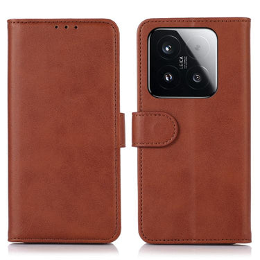 Cow Texture Leather Phone Case, For Xiaomi 15T 5G, For Xiaomi Poco F7 Pro / F7 Ultra Global, For Xiaomi 15 Ultra, For Xiaomi Poco X7 Pro, For Xiaomi 14T Pro, For Xiaomi 14T