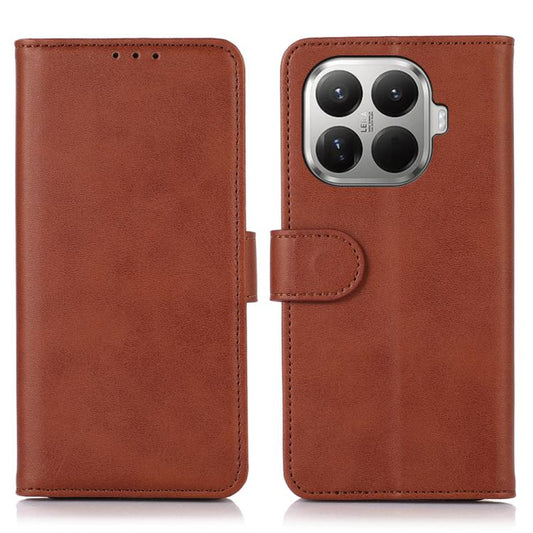 Cow Texture Leather Phone Case, For Xiaomi 17T Pro 5G, For Xiaomi 17T 5G, For Xiaomi 17 Pro Max, For Xiaomi 17 Pro, For Xiaomi 17, For Xiaomi 15T Pro 5G