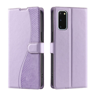Voltage Ultra-thin Dot Leather Phone Case, For Samsung Galaxy S20, For Samsung Galaxy S20+