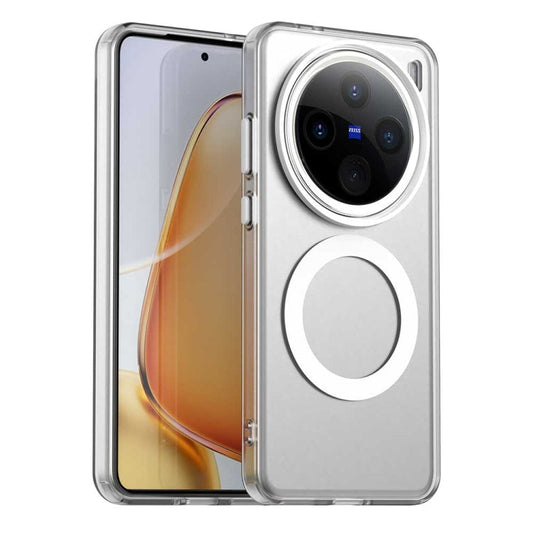 Candy Magsafe PC Hybrid TPU Phone Case, For vivo X200 Pro, For vivo V40 Pro 5G, For vivo V40 5G