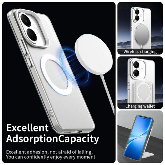 Candy Magsafe PC Hybrid TPU Phone Case, For vivo V60 Lite 5G / 4G, For vivo X200s, For vivo X200 Ultra