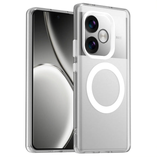 Candy Magsafe PC Hybrid TPU Phone Case, For Realme GT 6 Global, For Realme C61, For Realme Narzo N63