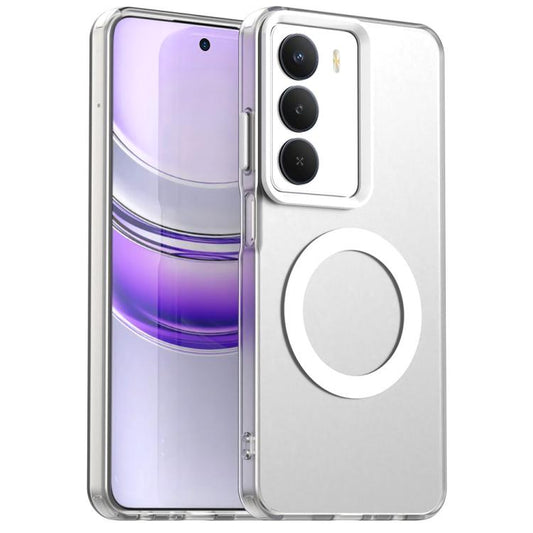 Candy Magsafe PC Hybrid TPU Phone Case, For Realme V70, For Realme 14 5G, For Realme 14 Pro+ 5G