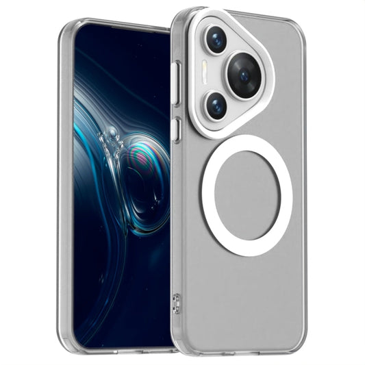 Candy Magsafe PC Hybrid TPU Phone Case, For Huawei Pura 70 Pro, For Huawei Pura 70, For Huawei nova 12