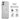 Candy Magsafe PC Hybrid TPU Phone Case, For Samsung Galaxy A05, For Samsung Galaxy A05s, For Samsung Galaxy A25 5G