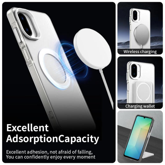 Candy Magsafe PC Hybrid TPU Phone Case, For Samsung Galaxy A07 4G, For Samsung Galaxy A07 5G, For Samsung Galaxy A17 5G