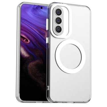 Candy Magsafe PC Hybrid TPU Phone Case, For Samsung Galaxy A57 5G, For Samsung Galaxy A37 5G, For Samsung Galaxy A17 4G