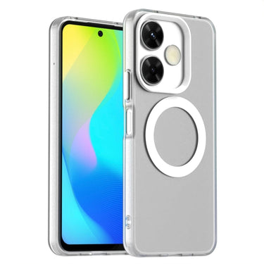 Candy Magsafe PC Hybrid TPU Phone Case, For Xiaomi Poco F6 5G, For Xiaomi Poco F6 Pro, For Xiaomi Civi 4 Pro