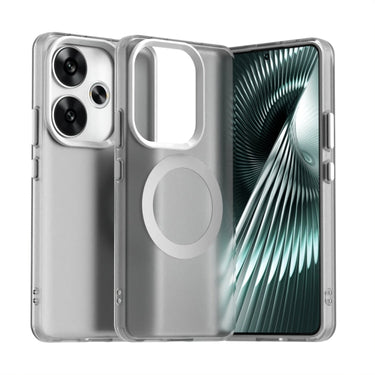 Candy Magsafe PC Hybrid TPU Phone Case, For Xiaomi Poco F6 5G, For Xiaomi Poco F6 Pro, For Xiaomi Civi 4 Pro