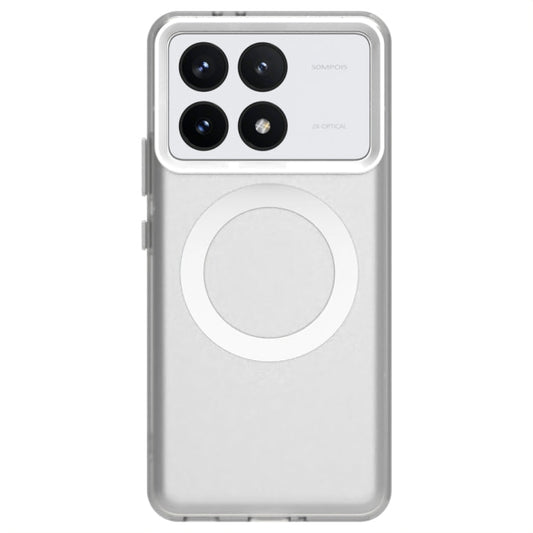 Candy Magsafe PC Hybrid TPU Phone Case, For Xiaomi Poco C61, For Xiaomi Poco M6 Pro 4G, For Xiaomi Poco X6 Neo 5G
