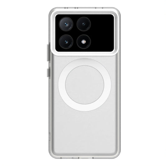 Candy Magsafe PC Hybrid TPU Phone Case, For Xiaomi 14 Ultra, For Xiaomi Poco C65, For Xiaomi 14 Pro