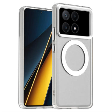 Candy Magsafe PC Hybrid TPU Phone Case, For Xiaomi 14 Ultra, For Xiaomi Poco C65, For Xiaomi 14 Pro