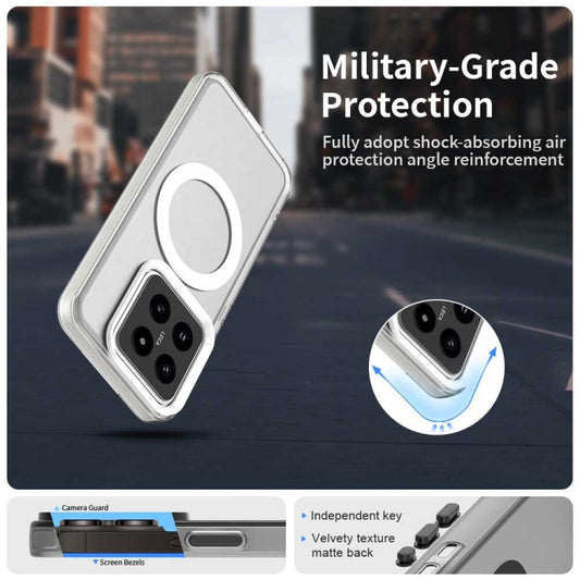 Candy Magsafe PC Hybrid TPU Phone Case, For Xiaomi 14, For Xiaomi Poco X5 Pro 5G