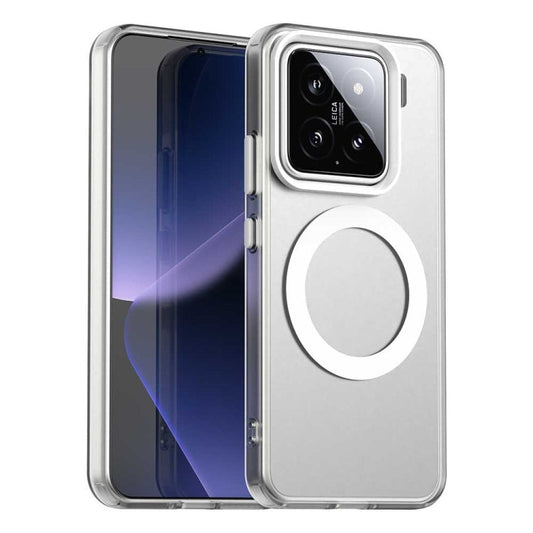 Candy Magsafe PC Hybrid TPU Phone Case, For Xiaomi 15, For Xiaomi 14T Pro, For Xiaomi 14T