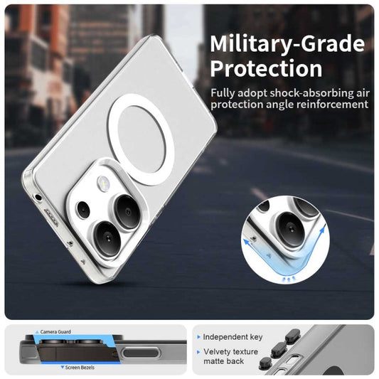 Candy Magsafe PC Hybrid TPU Phone Case, For Xiaomi Poco M6 5G, For Xiaomi Poco X6 Pro 5G, For Xiaomi Poco X6 5G