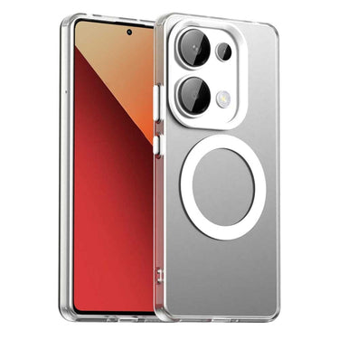 Candy Magsafe PC Hybrid TPU Phone Case, For Xiaomi Poco M6 5G, For Xiaomi Poco X6 Pro 5G, For Xiaomi Poco X6 5G