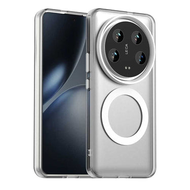 Candy Magsafe PC Hybrid TPU Phone Case, For Xiaomi 14 Ultra, For Xiaomi Poco C65, For Xiaomi 14 Pro