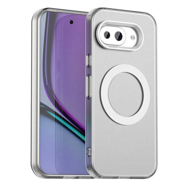 Candy Magsafe PC Hybrid TPU Phone Case, For Google Pixel 9a, For Google Pixel 9 Pro XL, For Google Pixel 9 Pro