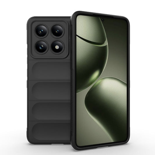 Magic Shield TPU + Flannel Phone Case, For Xiaomi 14T 5G Global