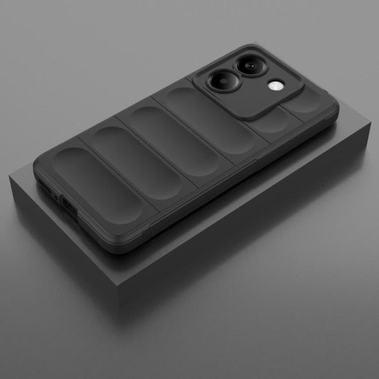 Magic Shield TPU + Flannel Phone Case, For Xiaomi Poco M7 Pro 5G, For Xiaomi 15 Pro 5G
