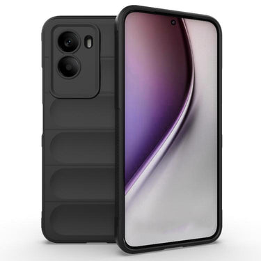 Magic Shield TPU + Flannel Phone Case, For Xiaomi 15T 5G Global, For Xiaomi Poco M7 Pro 5G