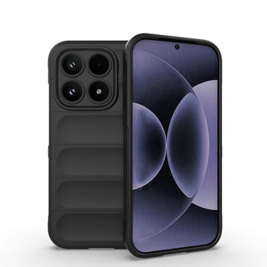 Magic Shield TPU + Flannel Phone Case, For Xiaomi 15T 5G Global, For Xiaomi Poco M7 Pro 5G
