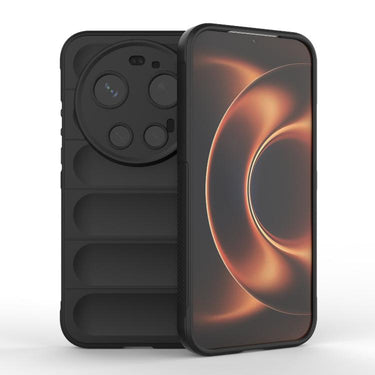 Magic Shield TPU + Flannel Phone Case, For Xiaomi 17 Ultra, For Xiaomi 17 Pro Max