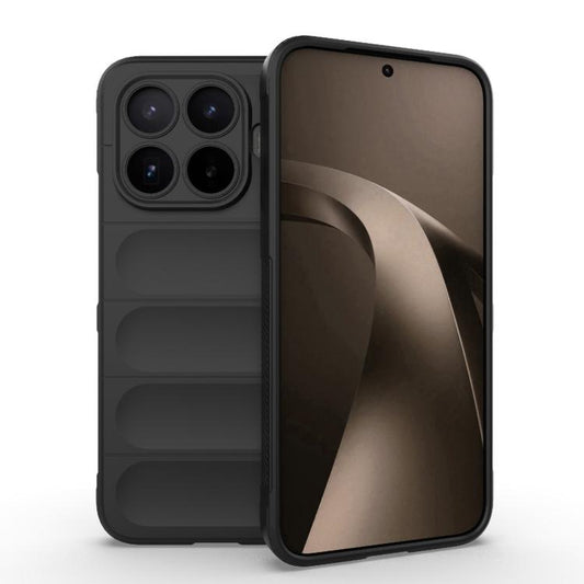 Magic Shield TPU + Flannel Phone Case, For Xiaomi 17 Ultra, For Xiaomi 17 Pro Max