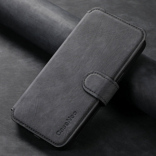 Anti-theft Retro Leather Phone Case For Motorola Moto G Play 4G 2024,Motorola Moto G Power 5G 2024