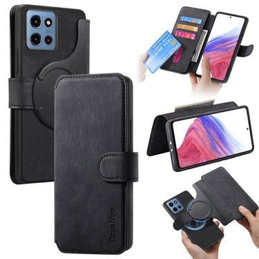 Anti-theft Retro Leather Phone Case For Motorola Moto G Power 2025,Motorola Moto G35, Motorola Moto G55,Motorola Moto G45 5G