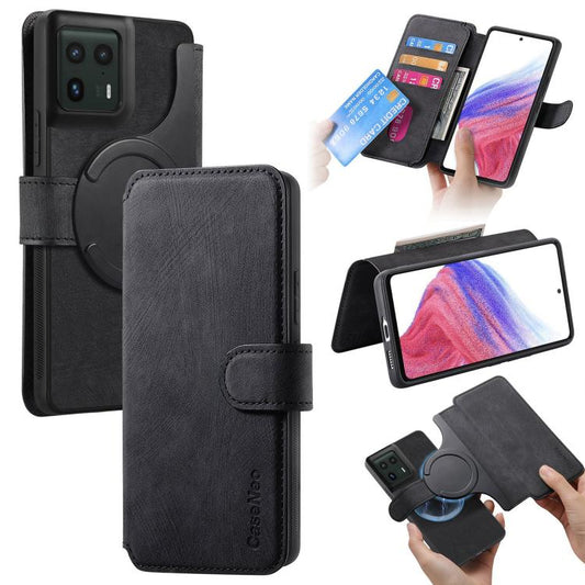 Anti-theft Retro Leather Phone Case For Motorola Edge 50 Pro,Motorola Edge 50 Fusion,Motorola Moto G 5G 2024, Motorola Moto G Stylus 5G 2024