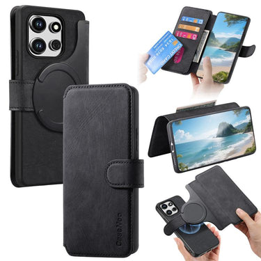 Anti-theft Retro Leather Phone Case For Motorola Moto G86 Power, For Motorola Moto G86 5G, For Motorola Moto G56 5G, For Motorola Edge 60s / 60 Fusion