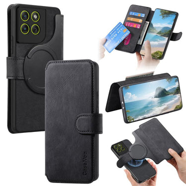 Anti-theft Retro Leather Phone Case For Motorola Moto X70 Air Pro / Signature 5G,Motorola Moto G77 / G67 5G,Motorola Edge 70 5G,Motorola Edge 60 Neo / 50 Neo