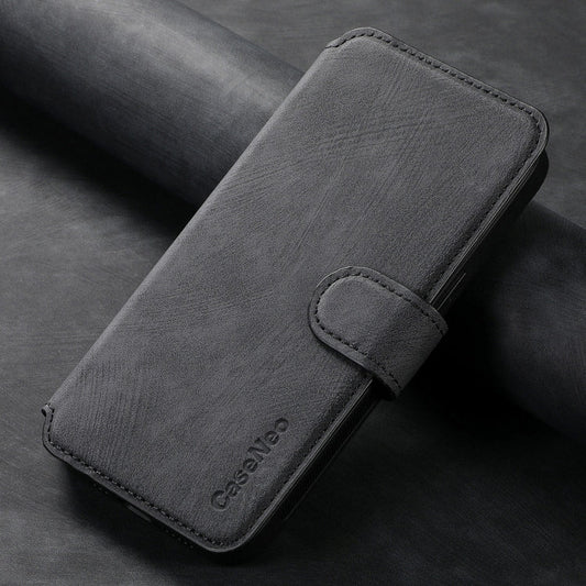 CaseNeo MagSafe RFID Anti-theft Retro Leather Phone Case, For Huawei nova 12 Pro, For Huawei nova 11