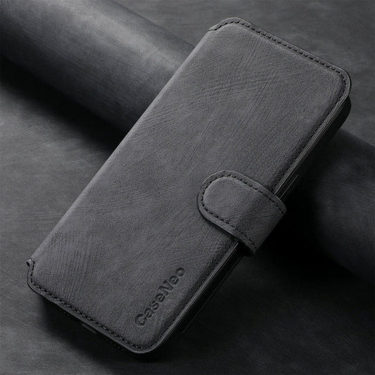 CaseNeo MagSafe RFID Anti-theft Retro Leather Phone Case, For OPPO Reno10 5G Global, For OPPO A78 4G, For OPPO A78 5G