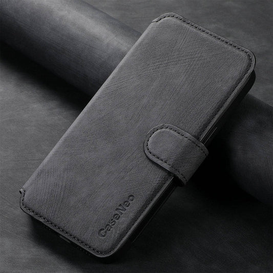 CaseNeo MagSafe RFID Anti-theft Retro Leather Phone Case, For Xiaomi Mi 11T / 11T Pro 5G, For Xiaomi Mi 11 Lite, For Xiaomi Poco X3 NFC