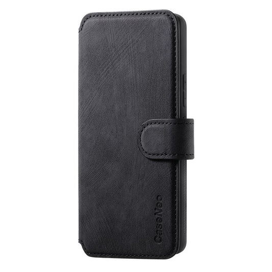 CaseNeo MagSafe RFID Anti-theft Retro Leather Phone Case, For Xiaomi Poco M6 Pro 4G, For Xiaomi Poco M6, For Xiaomi Poco X6 5G, For Xiaomi 13T / 13T Pro