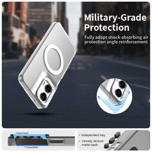 Candy Magsafe PC Hybrid TPU Phone Case, For Motorola Moto G35, For Motorola Edge 50 Neo