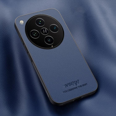 HUIYI Leather Magnetic Phone Case, For OPPO Find X8 Pro