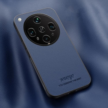 HUIYI Leather Magnetic Phone Case, For OPPO K12x, For OPPO A3x 5G India, For OPPO Reno12 F 5G Global, For OPPO A3 Pro India