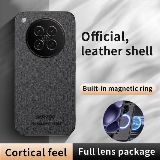 HUIYI Leather Magnetic Phone Case, For OPPO Find X8s, For OPPO Find X8 Ultra, For OPPO A5 Pro 5G, For OPPO Find X8