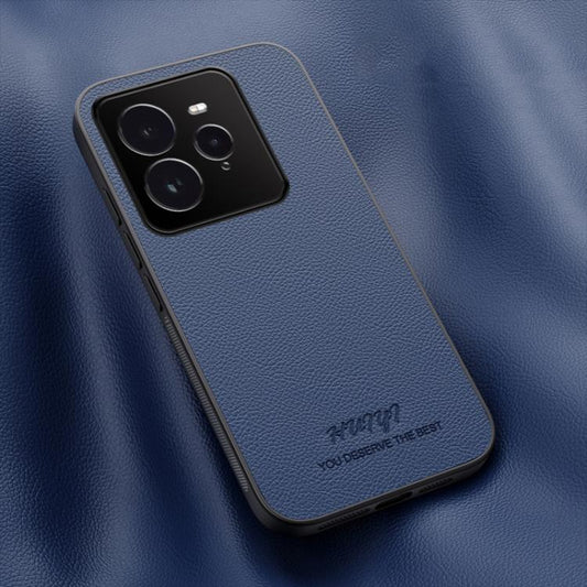 HUIYI Leather Magnetic Phone Case, For Realme GT 7 Pro, For Realme 13 Pro, For Realme GT 6, For Realme C63 / C61 4G