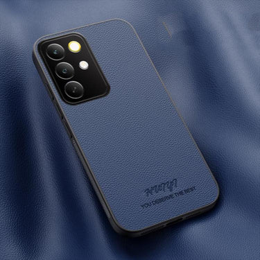 HUIYI Leather Magnetic Phone Case, For Realme GT Neo6 SE, For Realme GT Neo2T