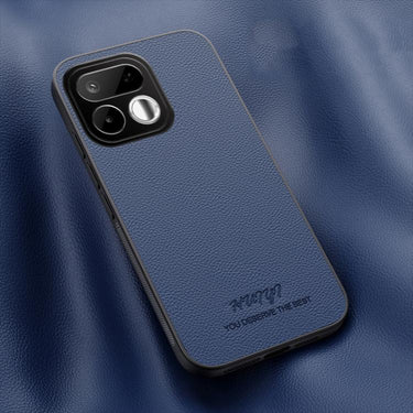 HUIYI Leather Magnetic Phone Case, For Realme Neo7 SE, For Realme 14 Pro+, For Realme 14 Pro, For Realme V60 Pro / 14x India