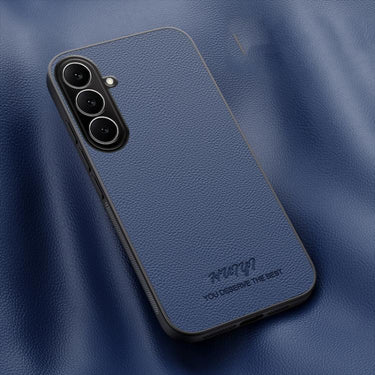 HUIYI Leather Magnetic Phone Case, For Samsung Galaxy S25 Edge 5G, For Samsung Galaxy S25 5G, For Samsung Galaxy S25+ 5G, For Samsung Galaxy S25 Ultra 5G