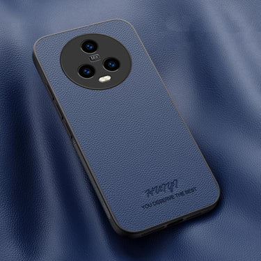 HUIYI Leather Magnetic Phone Case, For Honor Magic5