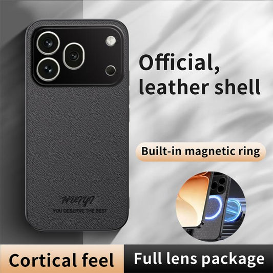 HUIYI Leather Magnetic Phone Case, For Honor X8c 4G, For Honor 300 Pro, For Honor 300, For Honor Magic7 Pro