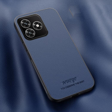 HUIYI Leather Magnetic Phone Case, For Honor X60i, For Honor X6b, For Honor Play 8T Pro / X50i+, For Honor 200