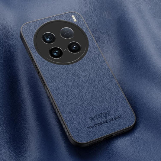 HUIYI Leather Magnetic Phone Case, For vivo X100 Ultra, For vivo Y18, For vivo Y100 4G / IDN, For vivo V30e